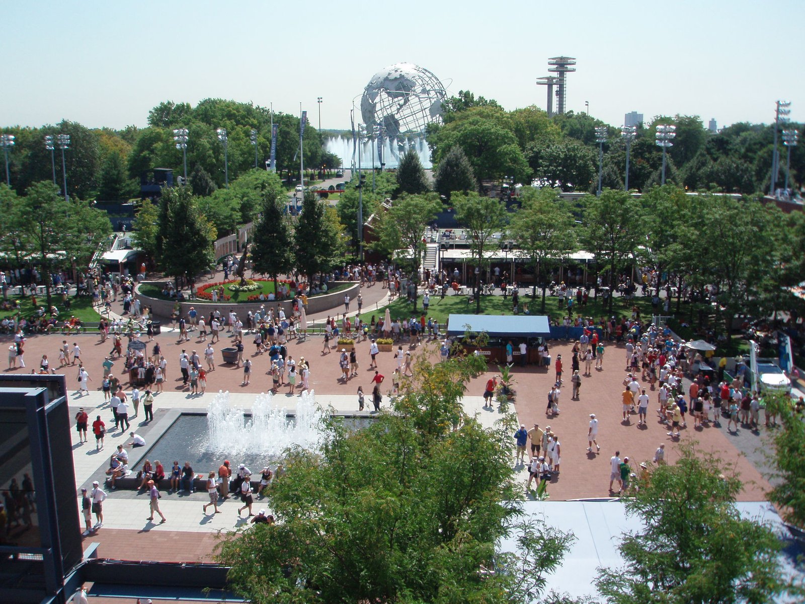 US Open grounds