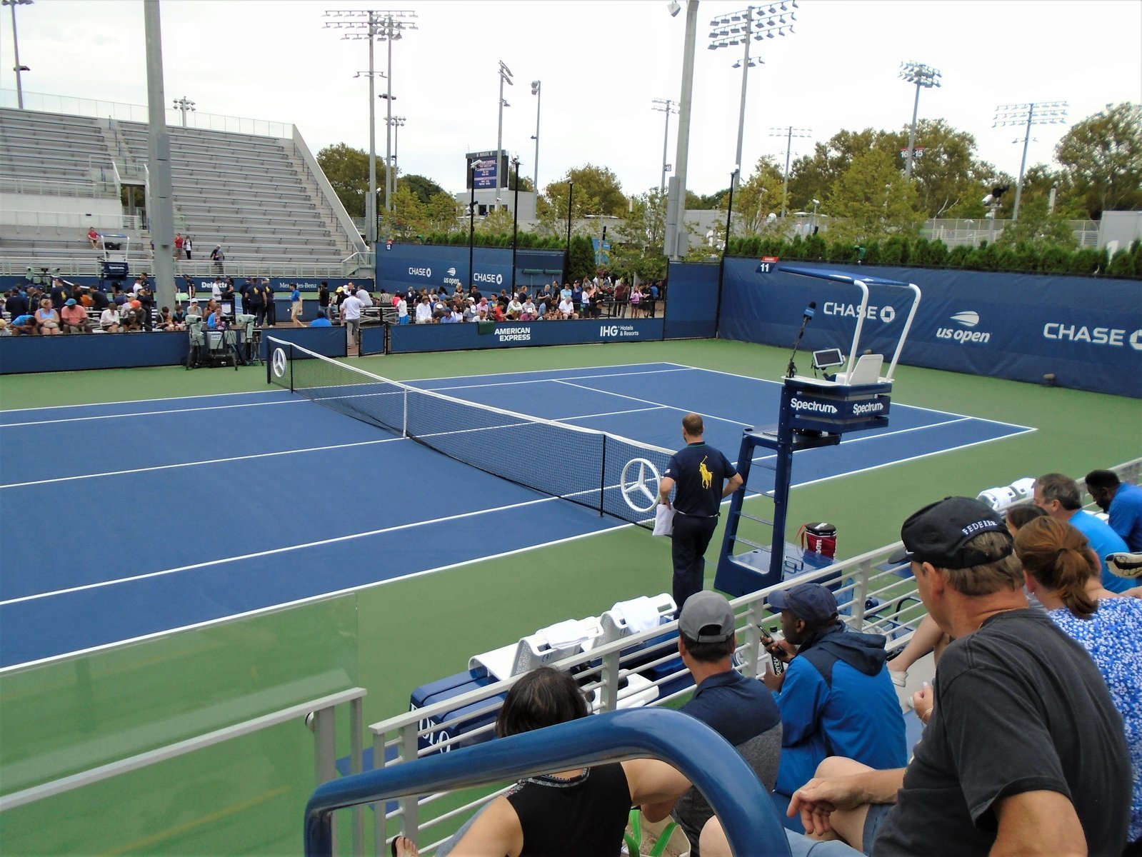 USTA National Tennis Center Court 11